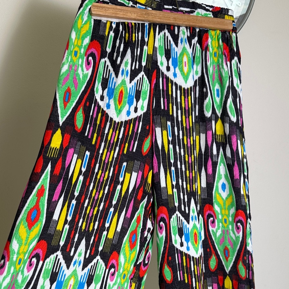 Ikat Printed Women's Skirt - Picture 3 of 10